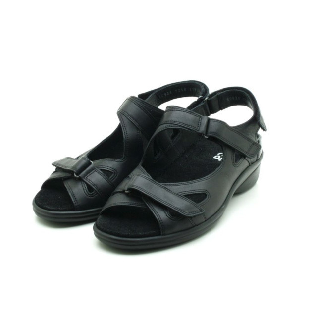 Durea 7258 Sandalen Zwart 7258 large