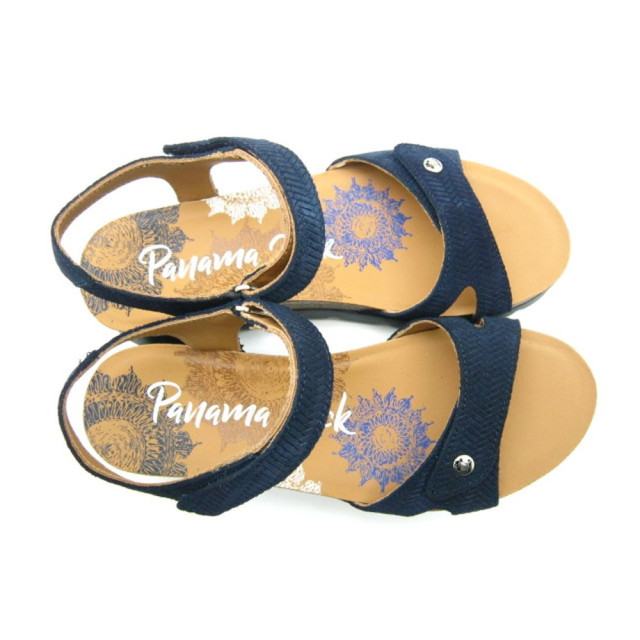 Panama Jack Sulia Menorca B2 Sandalen Blauw Sulia Menorca B2 large