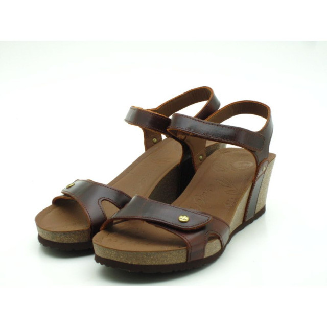 Panama Jack Julia Clay B1 Sandalen Bruin Julia Clay B1 large