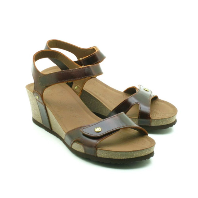 Panama Jack Julia Clay B1 Sandalen Bruin Julia Clay B1 large