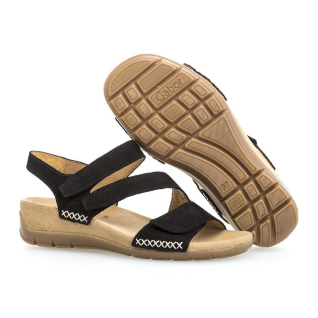 Gabor 63734 Sandalen Zwart 63734 large