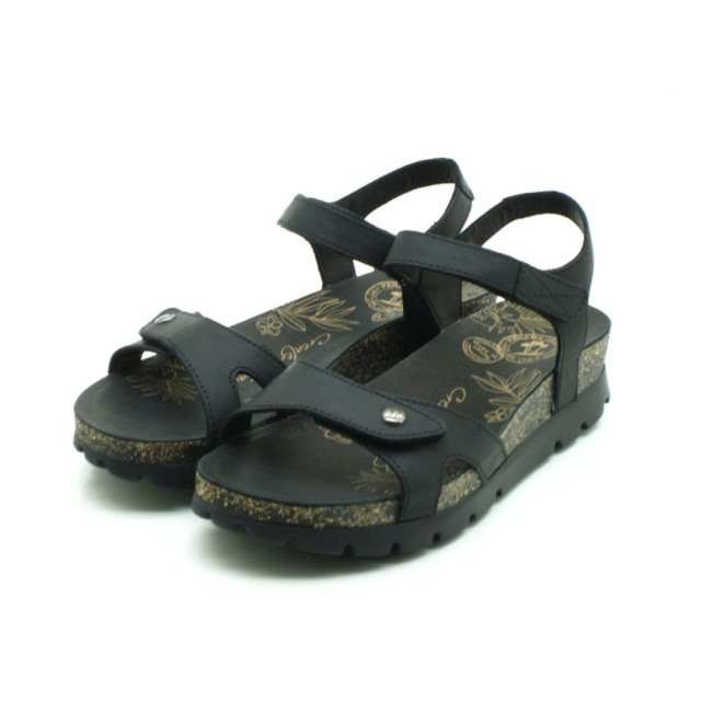 Panama Jack Sulia Basics B2 Sandalen Zwart Sulia Basics B2 large