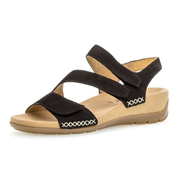 Gabor 63734 Sandalen Zwart 63734 large