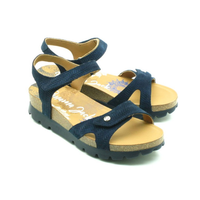 Panama Jack Sulia Menorca B2 Sandalen Blauw Sulia Menorca B2 large