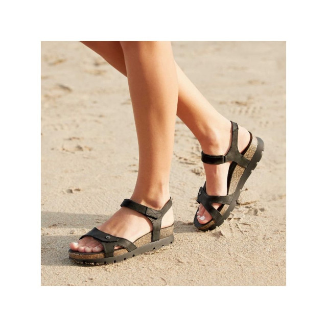 Panama Jack Sulia Basics B2 Sandalen Zwart Sulia Basics B2 large