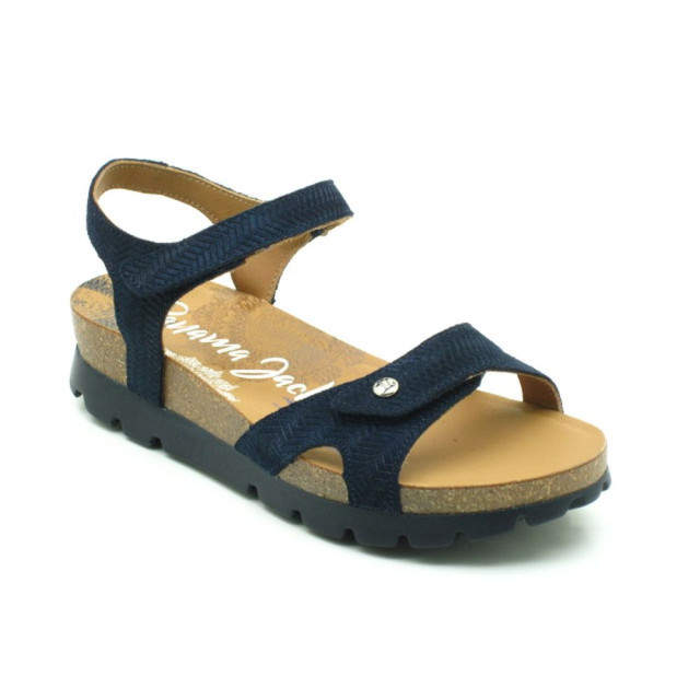 Panama Jack Sulia Menorca B2 Sandalen Blauw Sulia Menorca B2 large