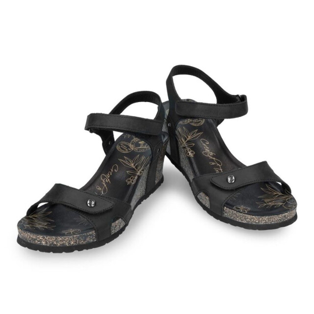 Panama Jack Julia Basics B1 Sandalen Zwart Julia Basics B1 large