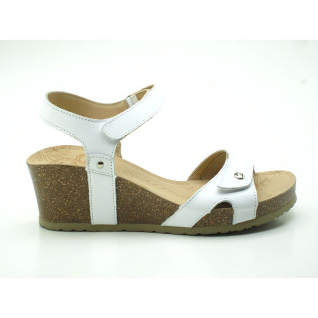 Panama Jack Julia Basics B4-B17 Sandalen Wit Julia Basics B4-B17 large