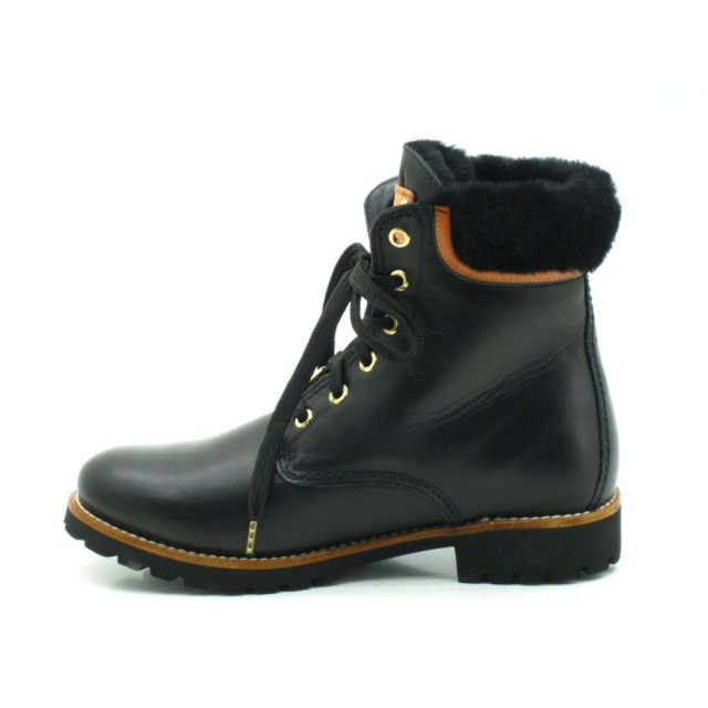 Panama Jack Panama 03 Igloo Travelling B2 - Sheepskin Veterschoenen Zwart Panama 03 Igloo Travelling B2 - Sheepskin large