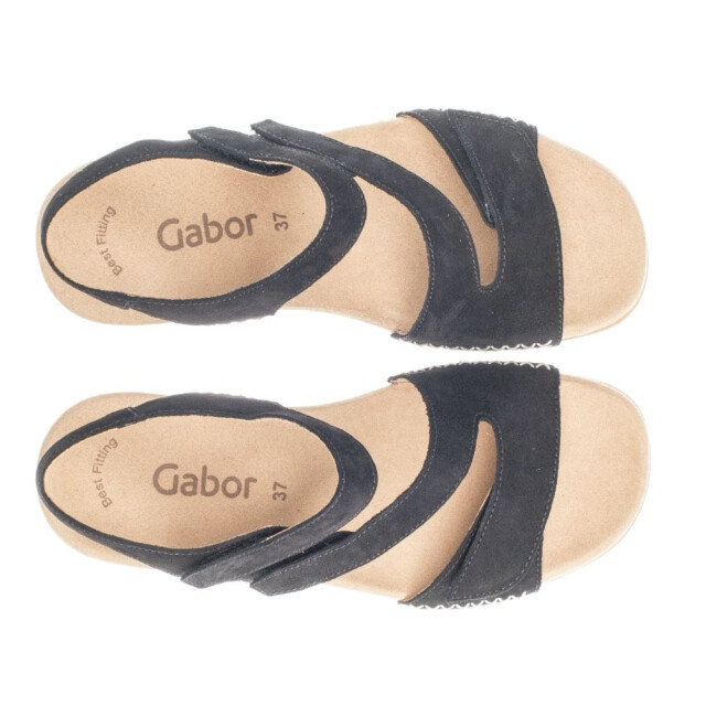 Gabor 63734 Sandalen Zwart 63734 large