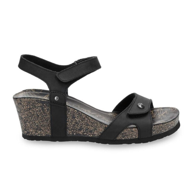 Panama Jack Julia Basics B1 Sandalen Zwart Julia Basics B1 large