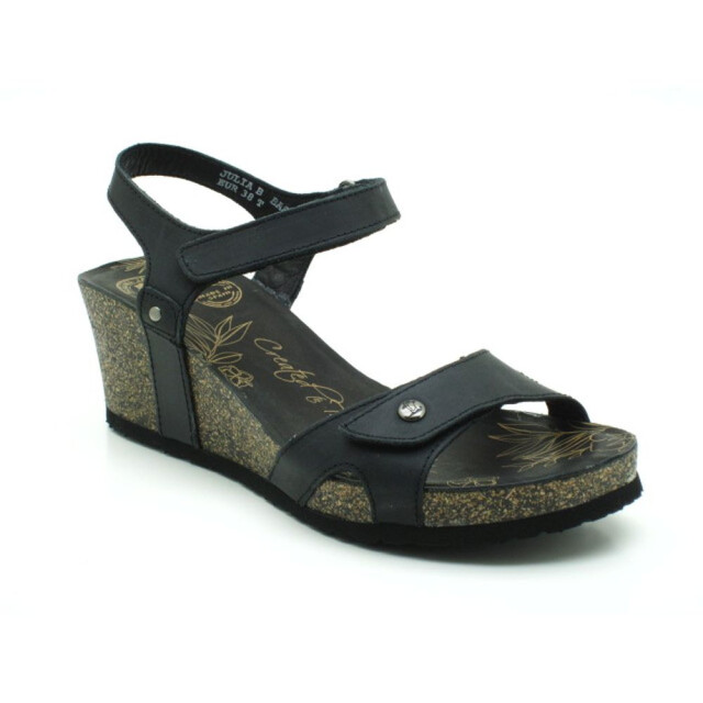 Panama Jack Julia Basics B1 Sandalen Zwart Julia Basics B1 large