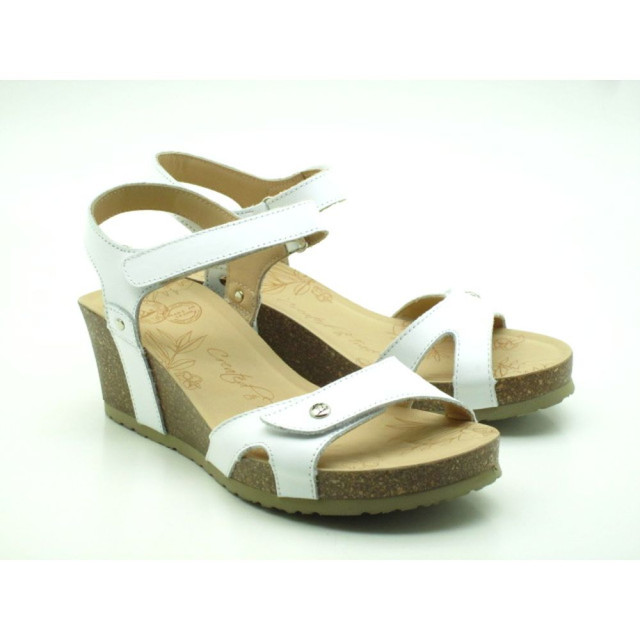 Panama Jack Julia Basics B4-B17 Sandalen Wit Julia Basics B4-B17 large