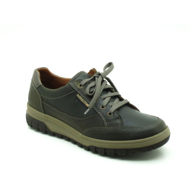 Mephisto Paco Veterschoenen Grijs Paco large