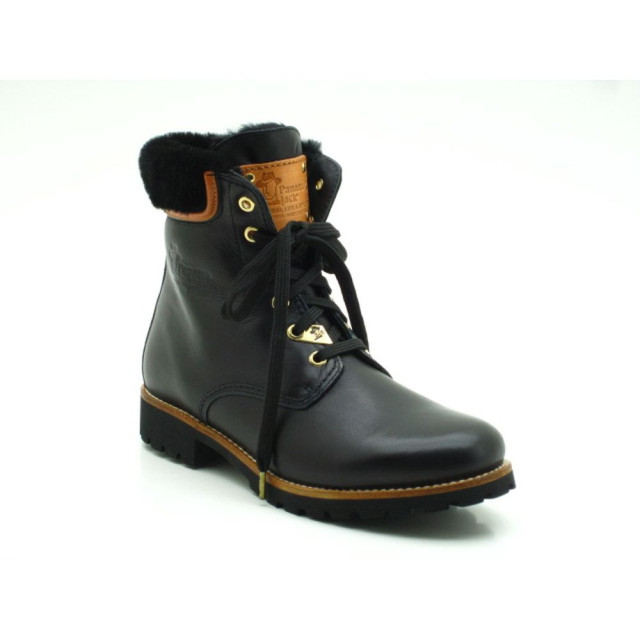 Panama Jack Panama 03 Igloo Travelling B2 - Sheepskin Veterschoenen Zwart Panama 03 Igloo Travelling B2 - Sheepskin large