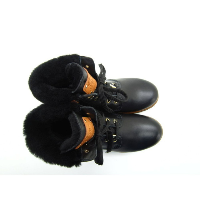 Panama Jack Panama 03 Igloo Travelling B2 - Sheepskin Veterschoenen Zwart Panama 03 Igloo Travelling B2 - Sheepskin large