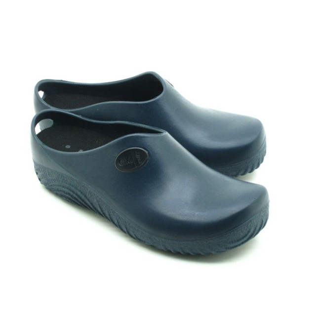 Wolky 02550-O.K. Clog Sandalen Blauw 02550-O.K. Clog large