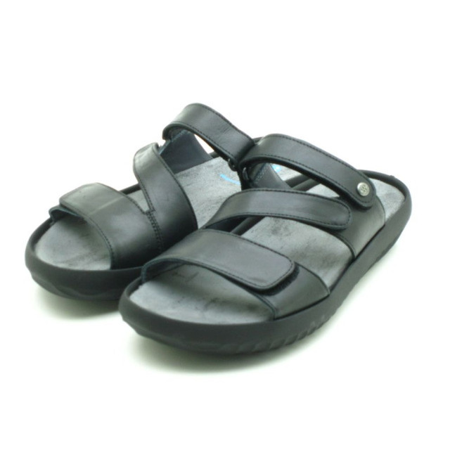 Wolky 00885-Sense Sandalen Zwart 00885-Sense large