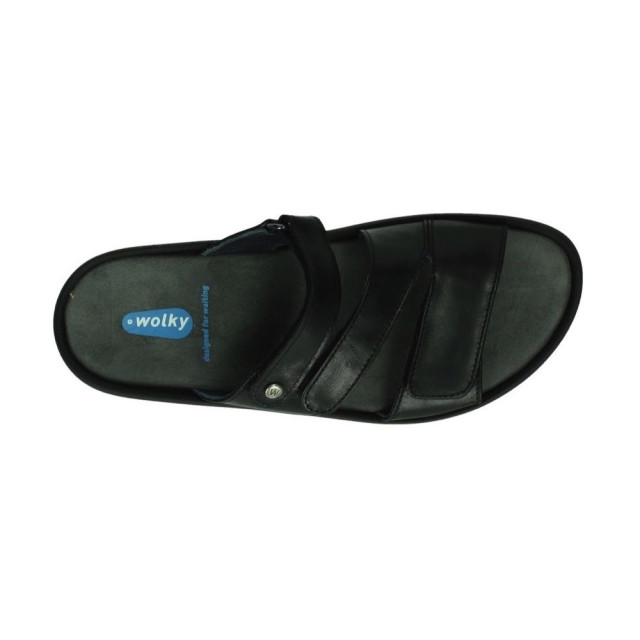 Wolky 00885-Sense Sandalen Zwart 00885-Sense large