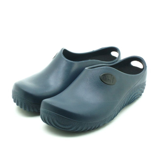 Wolky 02550-O.K. Clog Sandalen Blauw 02550-O.K. Clog large