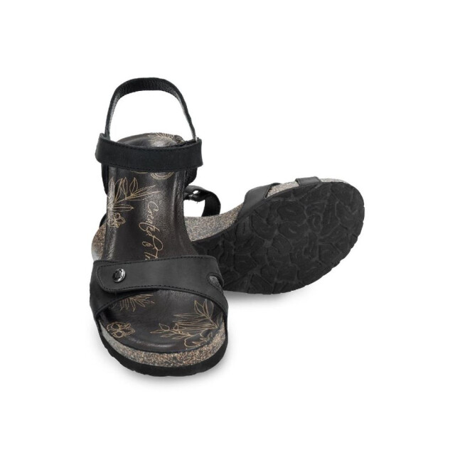 Panama Jack Julia Basics B1 Sandalen Zwart Julia Basics B1 large