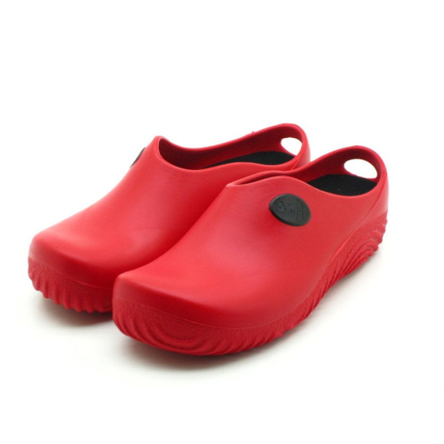 Wolky 02550-O.K. Clog Sandalen Rood 02550-O.K. Clog large