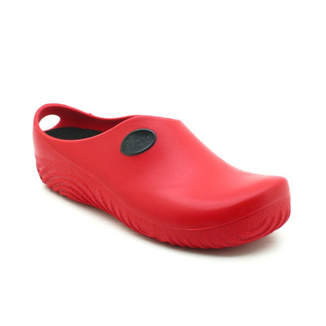 Wolky 02550-O.K. Clog Sandalen Rood 02550-O.K. Clog large