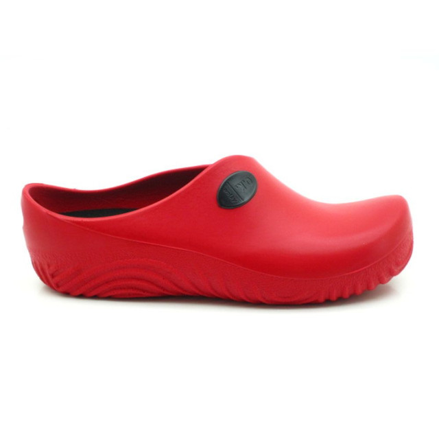 Wolky 02550-O.K. Clog Sandalen Rood 02550-O.K. Clog large