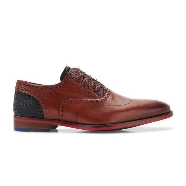 Floris van Bommel SFM-30229-24-01-19062-De Stapper 03.00 Veterschoenen Bruin SFM-30229-24-01-19062-De Stapper 03.00 large