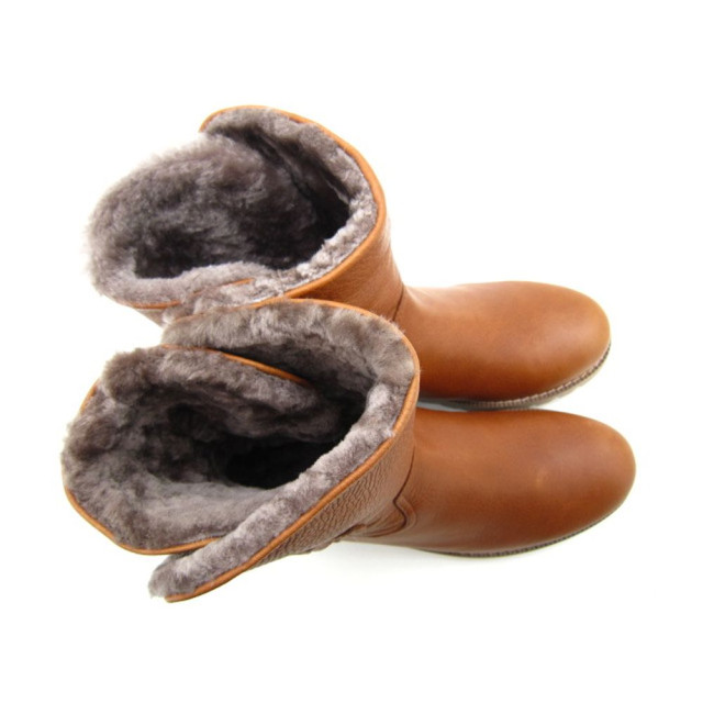 Panama Jack Felia Igloo B4 - Sheepskin Laarzen Bruin Felia Igloo B4 - Sheepskin large