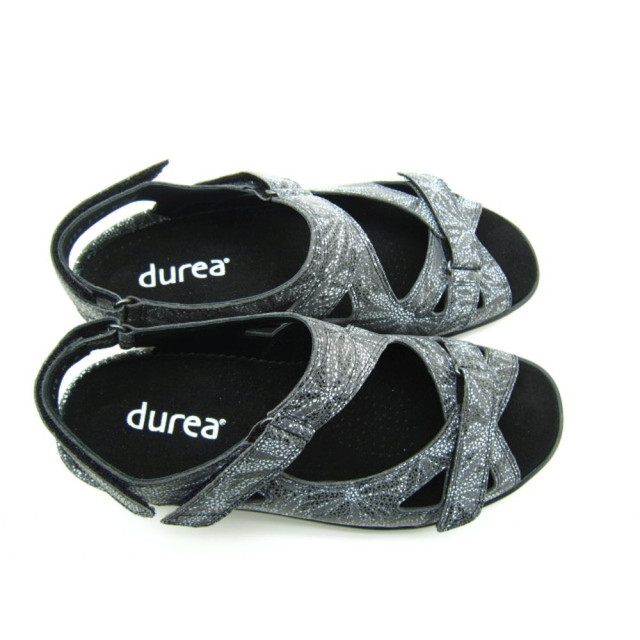 Durea 7258 Sandalen Grijs 7258 large