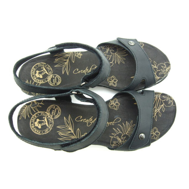 Panama Jack Julia Basics B1 Sandalen Zwart Julia Basics B1 large