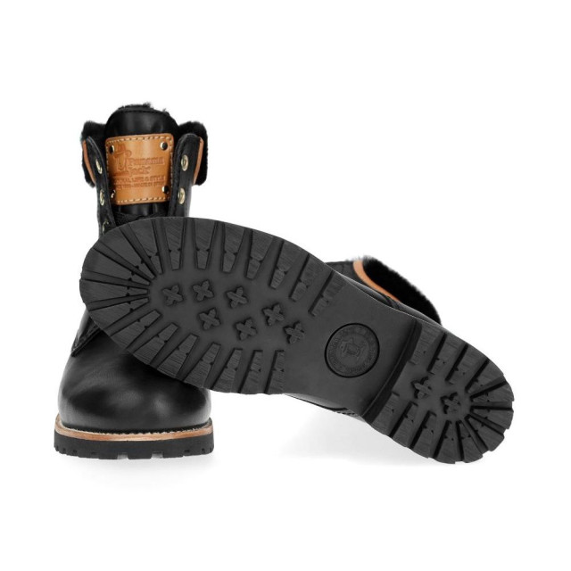 Panama Jack Panama 03 Igloo Travelling B2 - Sheepskin Veterschoenen Zwart Panama 03 Igloo Travelling B2 - Sheepskin large