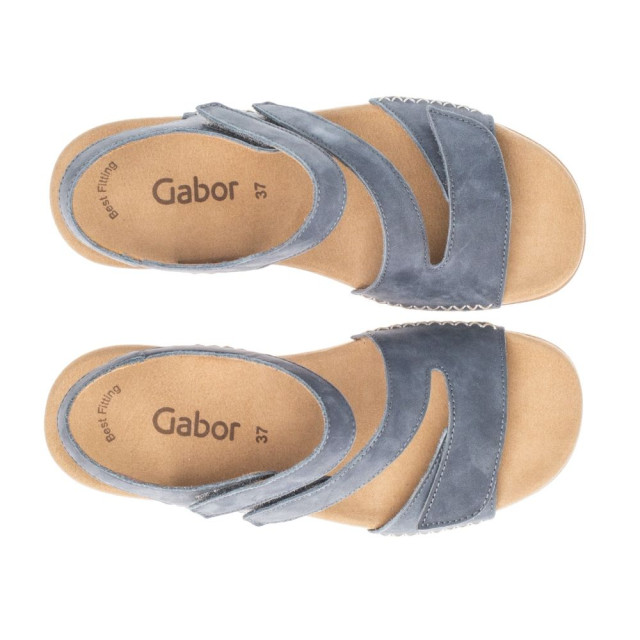 Gabor 63734 Sandalen Blauw 63734 large