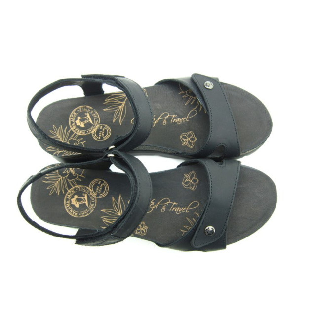 Panama Jack Sulia Basics B2 Sandalen Zwart Sulia Basics B2 large