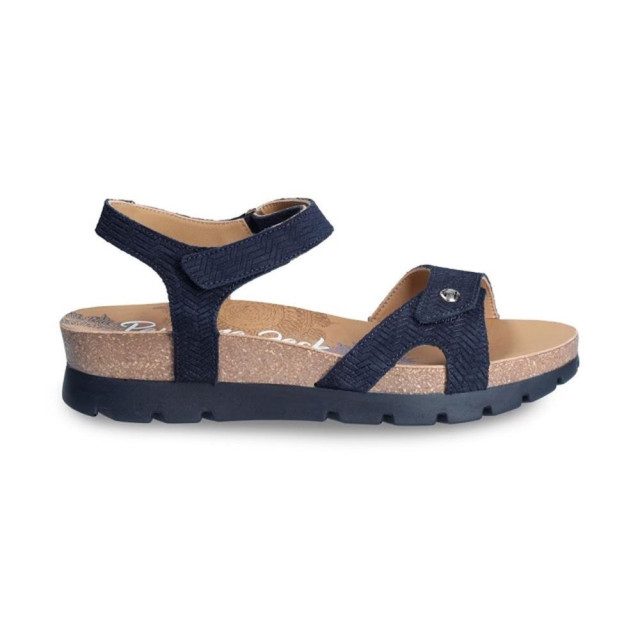 Panama Jack Sulia Menorca B2 Sandalen Blauw Sulia Menorca B2 large