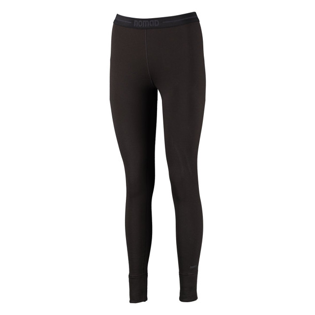 Nomad Rough merinowol thermobroek dames | black CURWLJN8M101 large