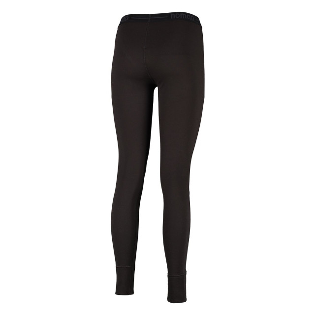 Nomad Rough merinowol thermobroek dames | black CURWLJN8M101 large