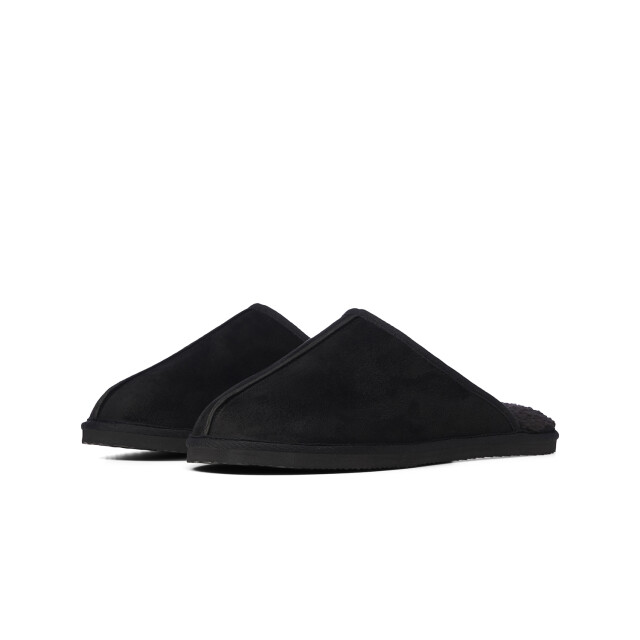 Jack & Jones Dudely microfiber pantoffel 12170309-BLK-40 large
