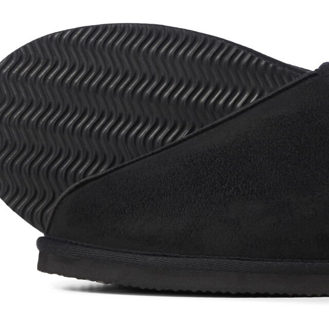 Jack & Jones Dudely microfiber pantoffel 12170309-BLK-40 large