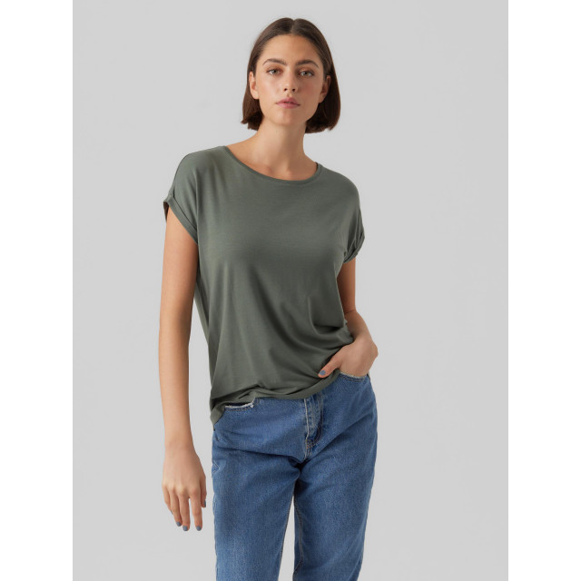 Vero Moda Vmava plain ss top gajrs noos 10284468 large