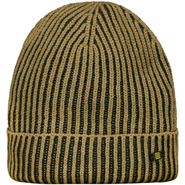 No Excess Beenie 2 coloured melange rib black 25950924-020 large