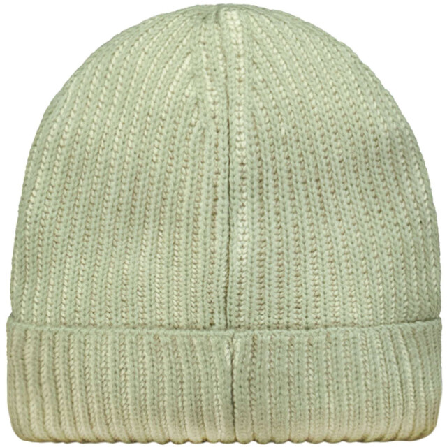No Excess Beenie 2 coloured melange rib cement 25950924-122 large