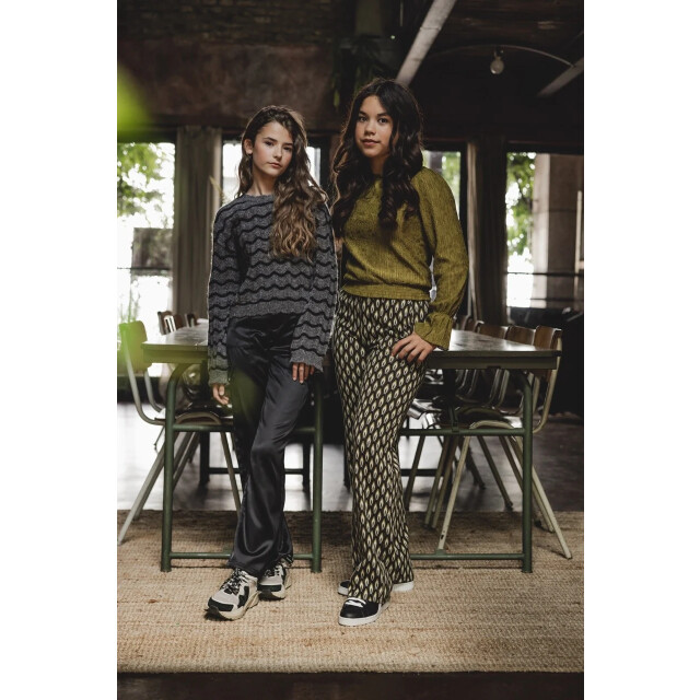 Looxs Revolution Meisjes broek emerald 2433-5680-305 large