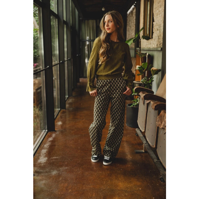 Looxs Revolution Meisjes broek emerald 2433-5680-305 large