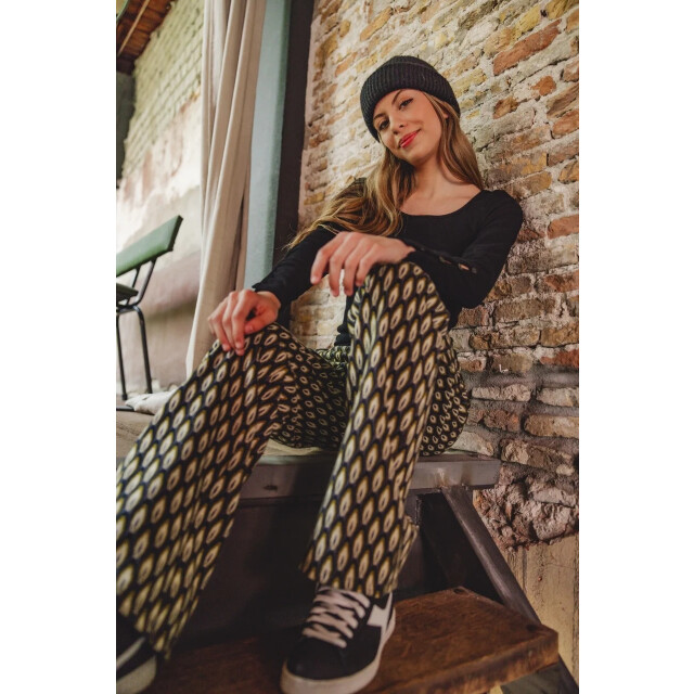 Looxs Revolution Meisjes broek emerald 2433-5680-305 large