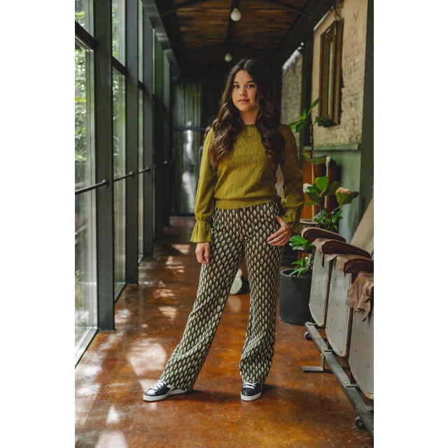 Looxs Revolution Meisjes broek emerald 2433-5680-305 large