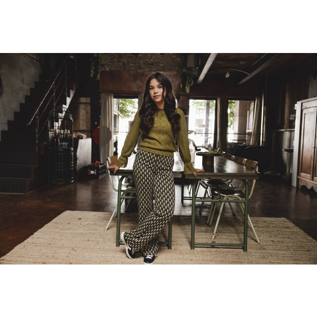 Looxs Revolution Meisjes broek emerald 2433-5680-305 large
