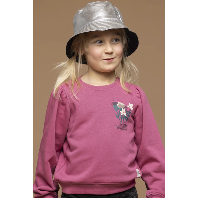 Looxs Revolution Meisjes sweater mauve 2433-7318-286 large