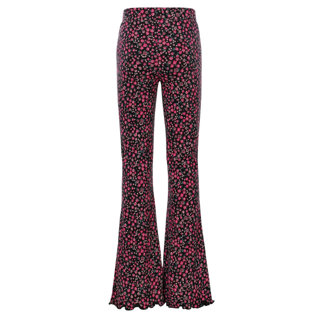 Looxs Revolution Meisjes flair broek crinkel mini bloemen 2433-7626-926 large